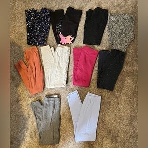 Lot of Girls Pants